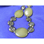 Load image into Gallery viewer, Necklace Ladies Fashion Jewelry Olive Green Vintage 32&quot; Extendable
