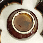 Load image into Gallery viewer, Chip Dip Set Pfaltzgraff 130 Brown Drip Glaze 4 Pc Set Vintage Kitchen Decor
