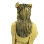 Load image into Gallery viewer, Figurine Chinese Male Robed Bearded Hand Carved Chop Marked Asian Markings 8.5&quot;
