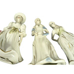 Load image into Gallery viewer, Female Figurines Victorian Ladies Vintage Porcelain K&#39;s Collection 3 pcs
