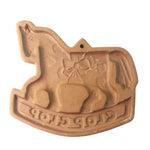 Load image into Gallery viewer, Cookie Mold Wall Decor Clop Clop Horse Country Gear Hartstone USA Vintage
