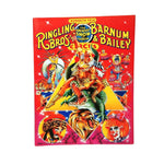 Load image into Gallery viewer, Circus Programs Ringling Brothers Greatest Show on Earth Vintage Souvenir 6 pcs
