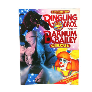 Circus Programs Ringling Brothers Greatest Show on Earth Vintage Souvenir 6 pcs