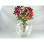 Load image into Gallery viewer, Art Glass Vase Thick Walled Decorator Styled
