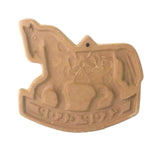 Load image into Gallery viewer, Cookie Mold Wall Decor Clop Clop Horse Country Gear Hartstone USA Vintage
