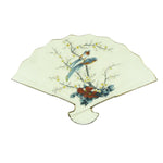 Load image into Gallery viewer, Trinket Dish Tray Fine China Fan Shaped by Jay Made in Japan
